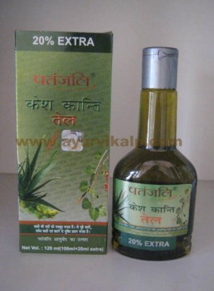 Patanjali, KESH KANTI OIL, 120ml, For Dandruff, Hair Fall, Graying Hair